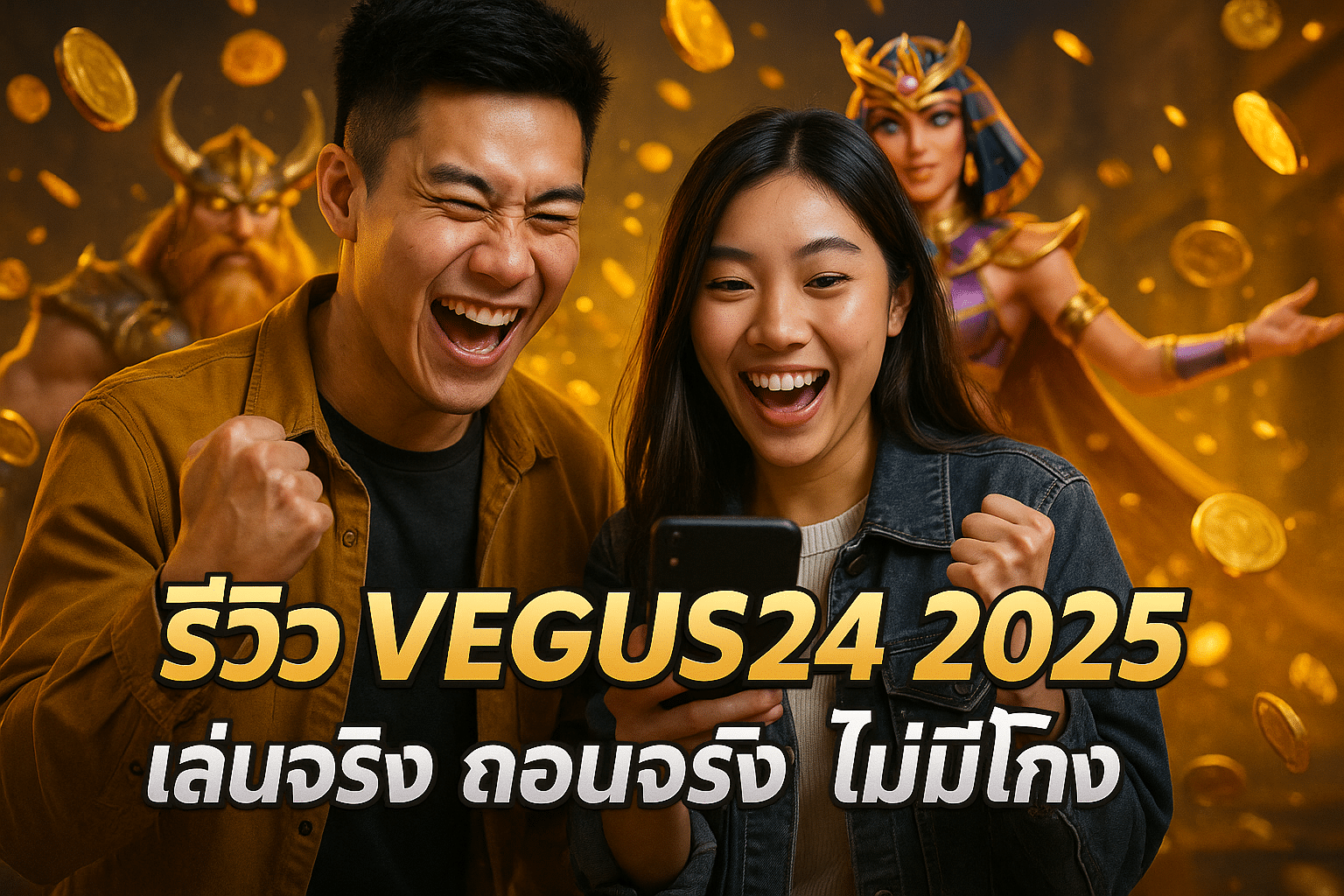 รีวิว VEGUS24 2025 เล่นจริง ถอนจริง ไม่มีโกง