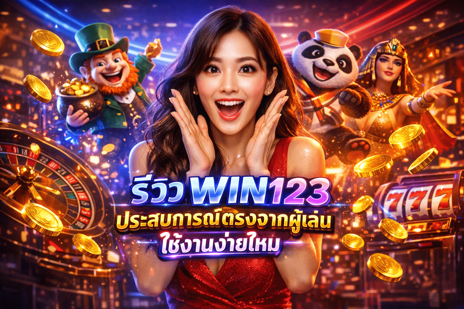 รีวิว WIN123 ประสบการณ์ตรงจากผู้เล่น ใช้งานง่ายไหม