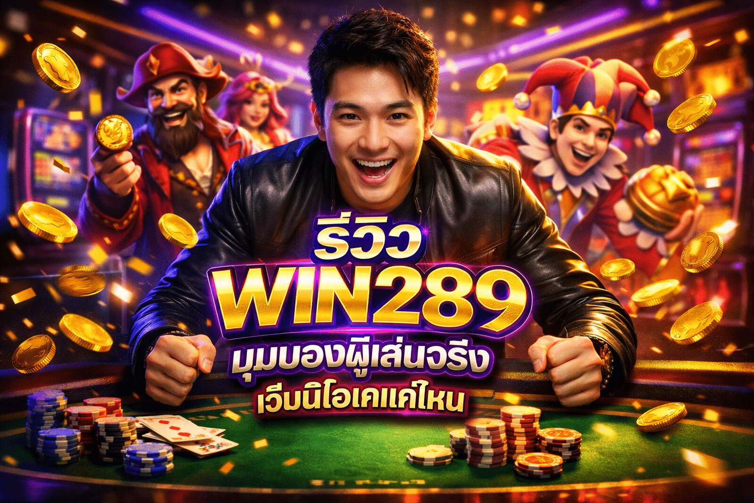 รีวิว WIN289 มุมมองผู้เล่นจริง เว็บนี้โอเคแค่ไหน