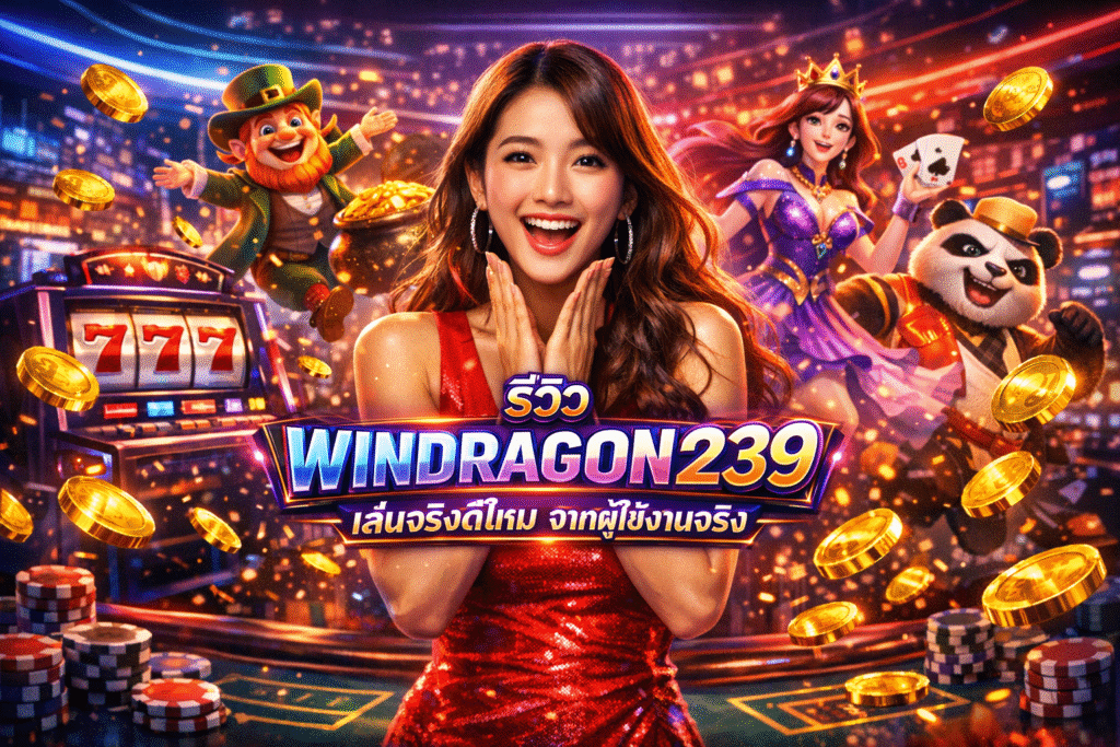 รีวิว WINDRAGON239 เล่นจริงดีไหม จากผู้ใช้งานจริง